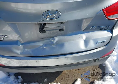 2013 Hyundai Tucson Limited z USA, uszkodzony, nr VIN KM8JUCAC4DU560701